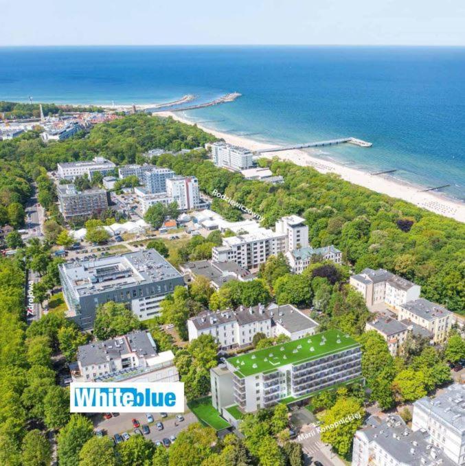 Seaside Apartamenty Whiteblue I Kolobrzeg Sauna & Fitness & Bawialnia Dla Dzieci & Rowerownia - W Cenie Pobytu Zewnętrze zdjęcie