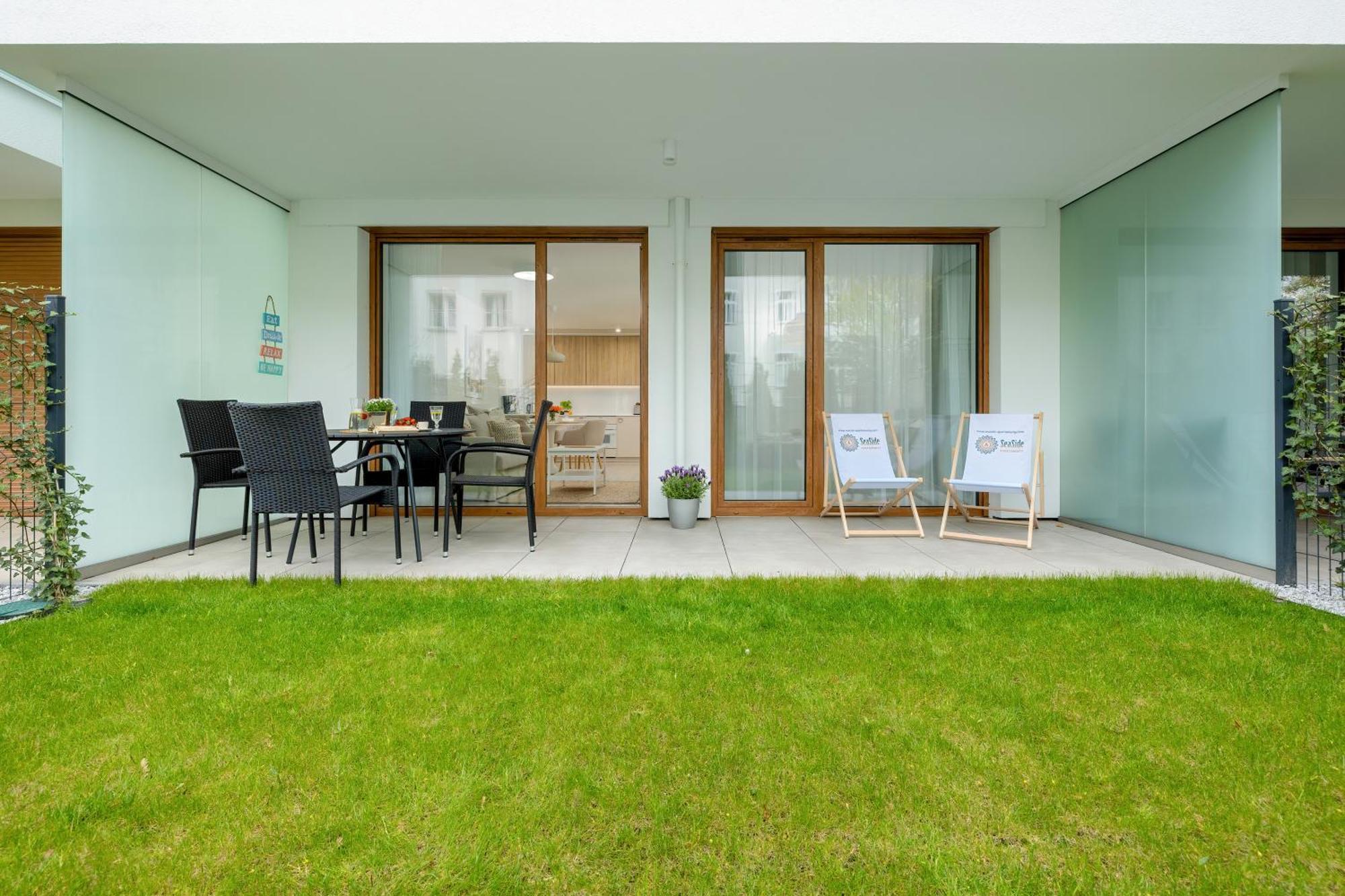 Seaside Apartamenty Whiteblue I Kolobrzeg Sauna & Fitness & Bawialnia Dla Dzieci & Rowerownia - W Cenie Pobytu Zewnętrze zdjęcie