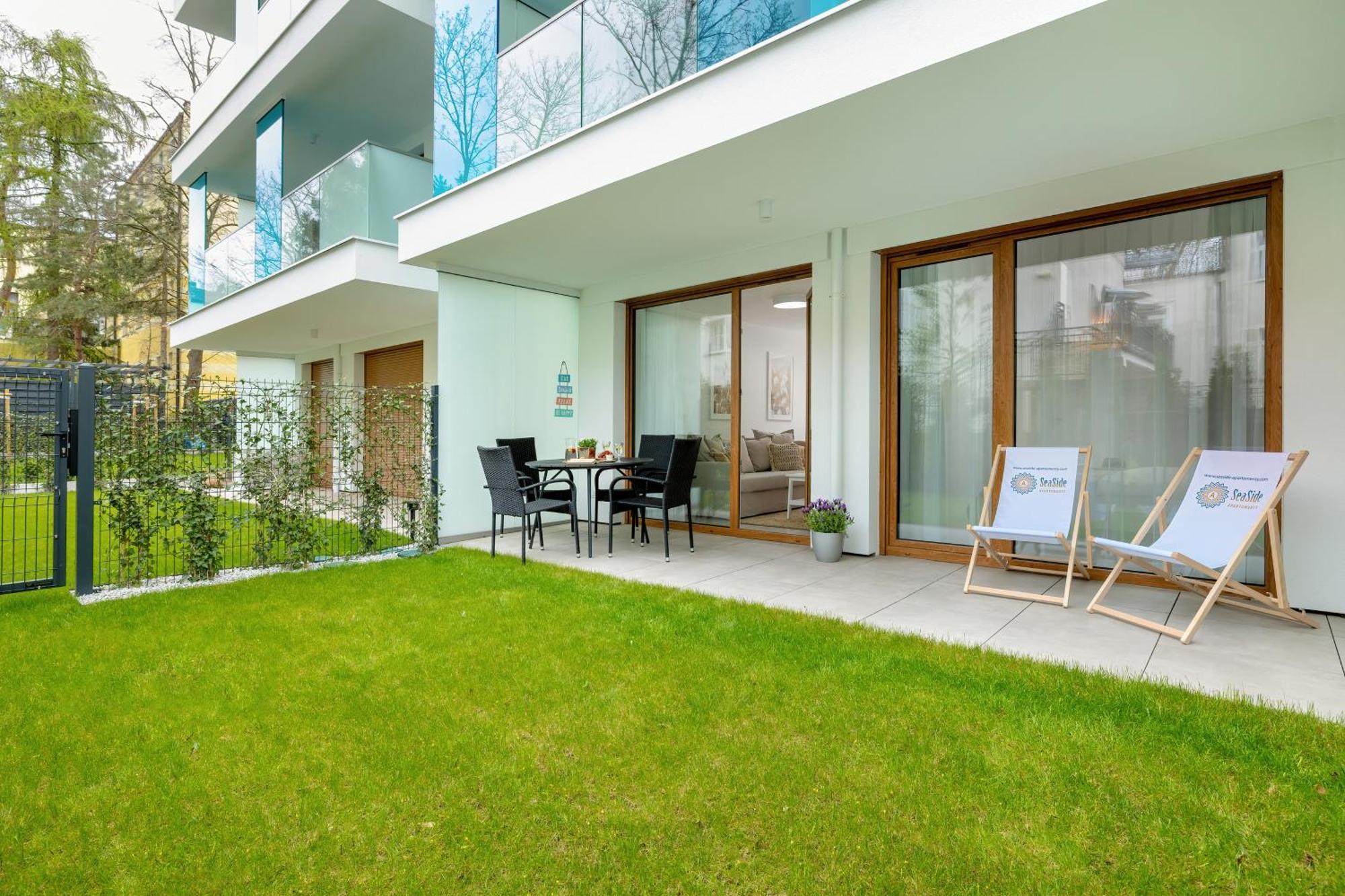 Seaside Apartamenty Whiteblue I Kolobrzeg Sauna & Fitness & Bawialnia Dla Dzieci & Rowerownia - W Cenie Pobytu Zewnętrze zdjęcie