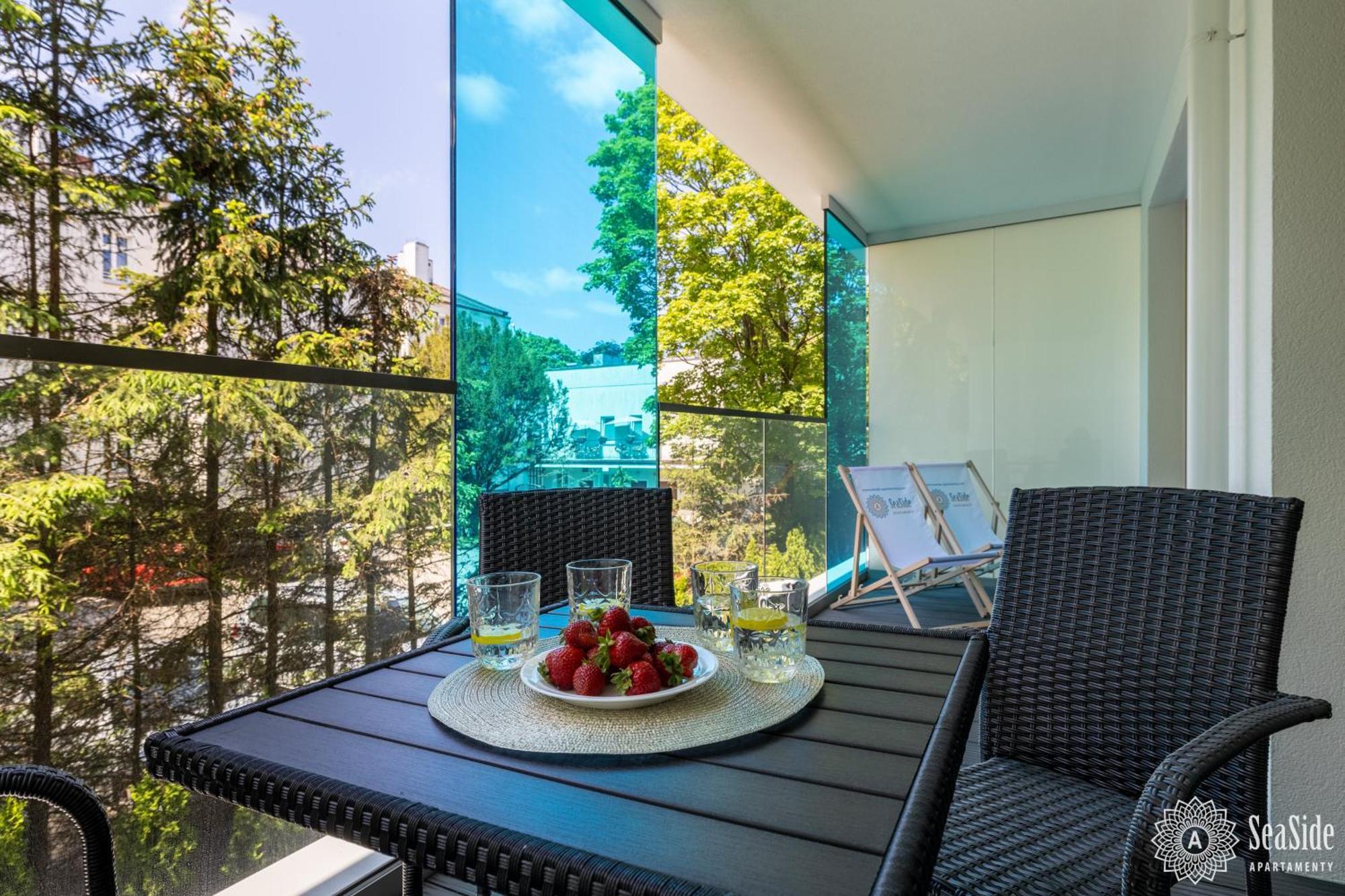 Seaside Apartamenty Whiteblue I Kolobrzeg Sauna & Fitness & Bawialnia Dla Dzieci & Rowerownia - W Cenie Pobytu Zewnętrze zdjęcie
