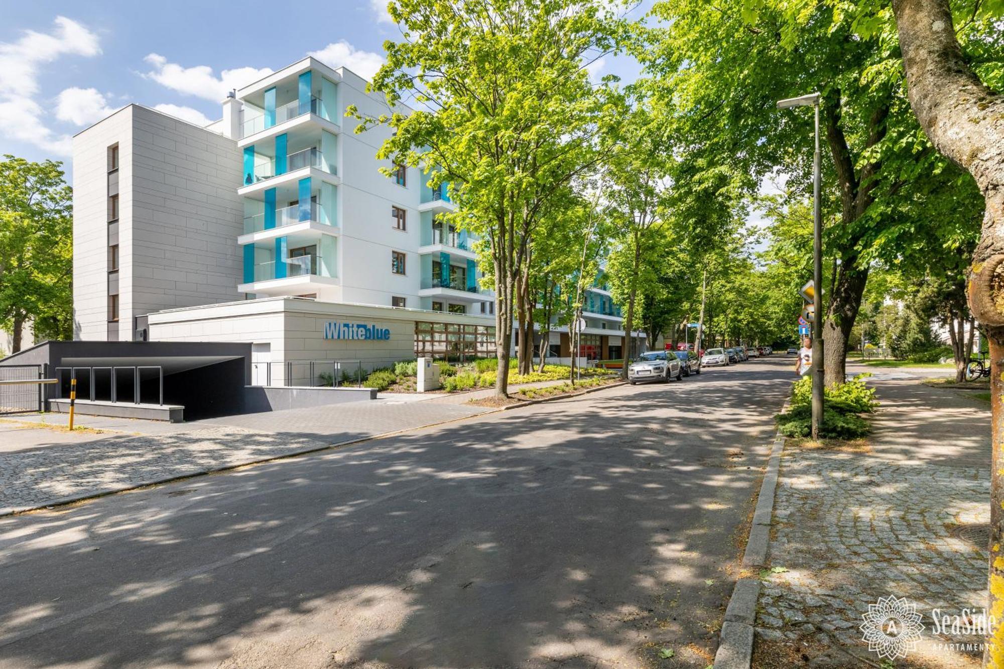 Seaside Apartamenty Whiteblue I Kolobrzeg Sauna & Fitness & Bawialnia Dla Dzieci & Rowerownia - W Cenie Pobytu Zewnętrze zdjęcie