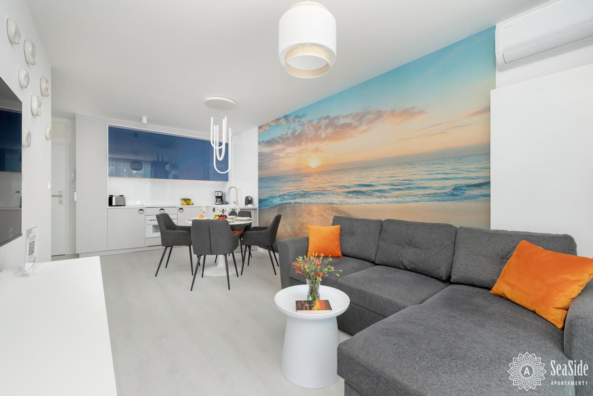 Seaside Apartamenty Whiteblue I Kolobrzeg Sauna & Fitness & Bawialnia Dla Dzieci & Rowerownia - W Cenie Pobytu Zewnętrze zdjęcie