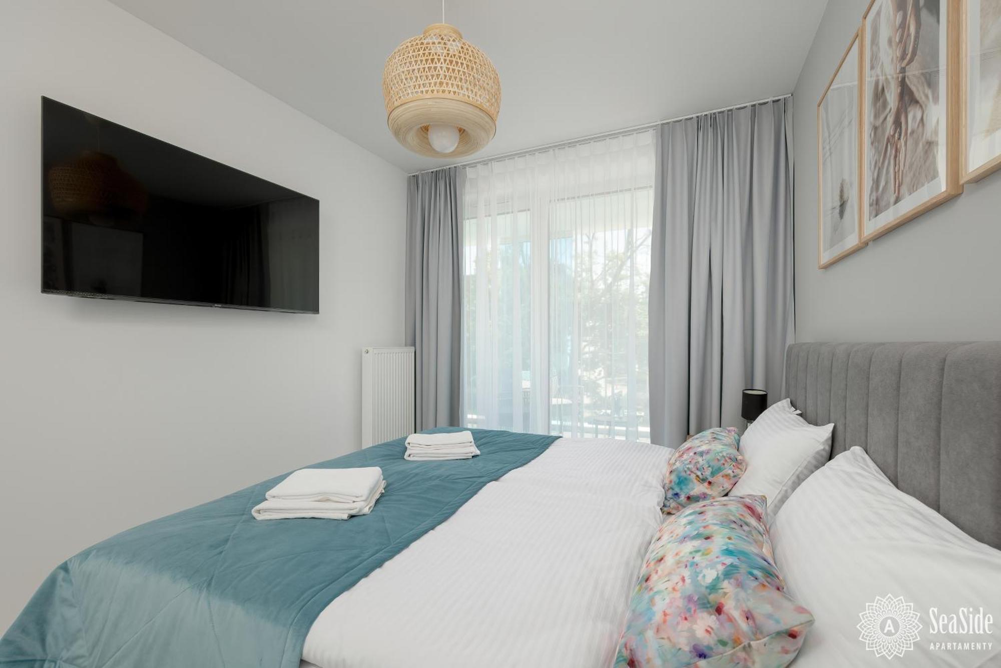Seaside Apartamenty Whiteblue I Kolobrzeg Sauna & Fitness & Bawialnia Dla Dzieci & Rowerownia - W Cenie Pobytu Zewnętrze zdjęcie